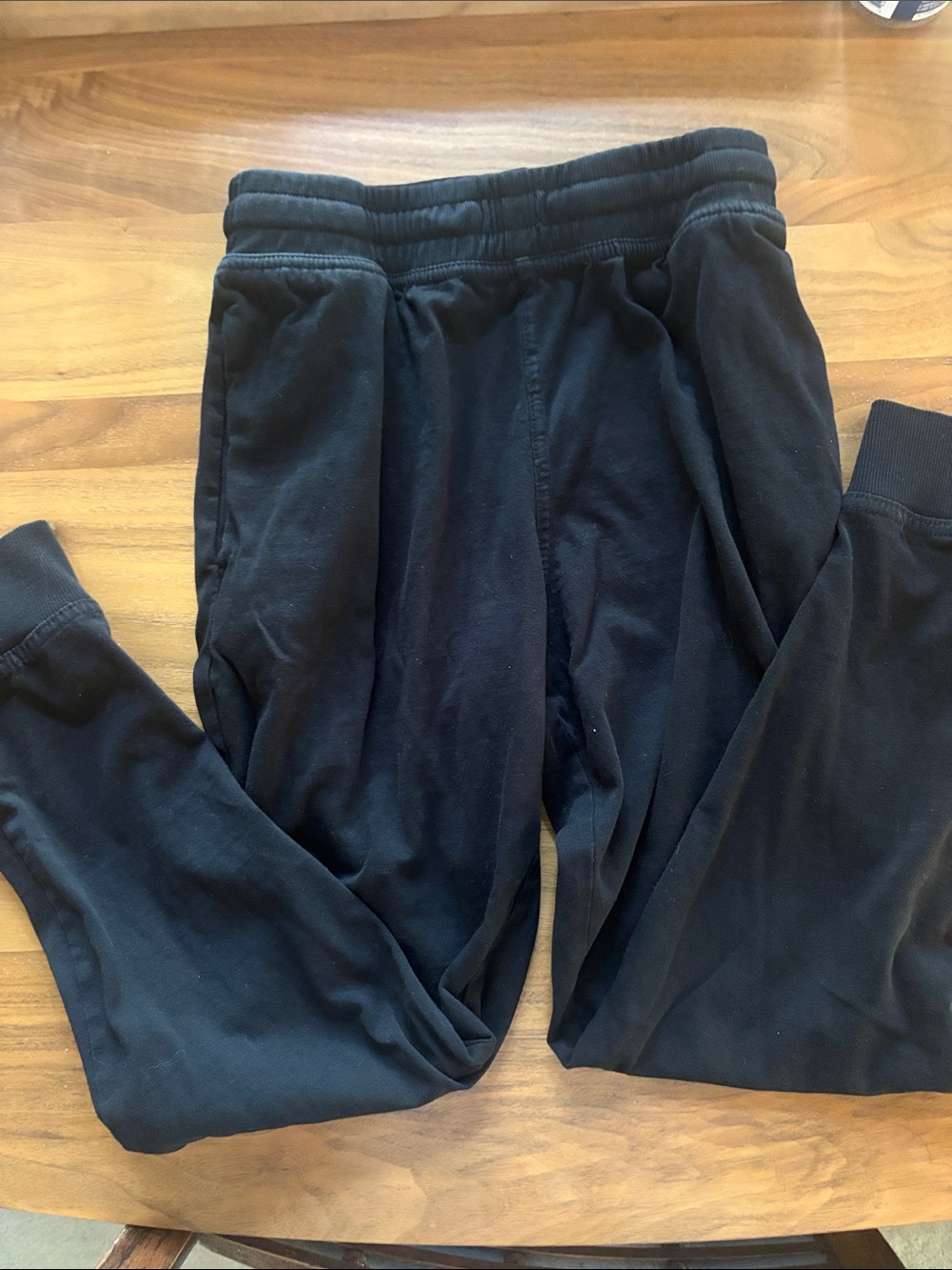 H&M Black Kids Jogger Sweatpants